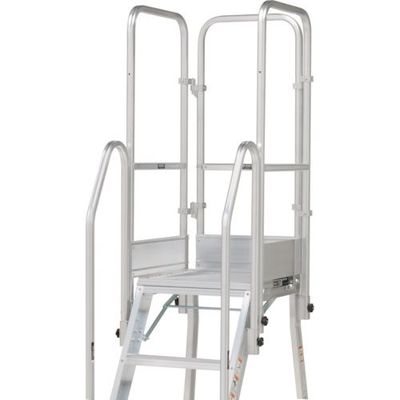 ピカコーポレイション PiCa DWR用階段両手すり天場三方 DWR-TE3AB11H 1セット(1組) 322-8089（直送品）