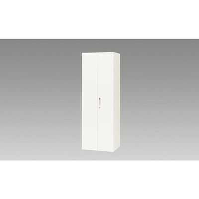 ナイキ 収納庫 CW型 ワードローブ 600×450×1750 CW-0618W-WW 1台 214-4037（直送品）