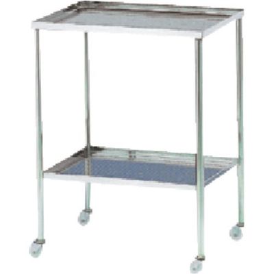 東京硝子器械 TGK ステンレスパンチングワゴン SPWー2 241-57-03-03 1台 190-3926（直送品）