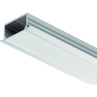 ハーフェレ HAFELE LOOX ウメコミプロファイルH8.5+1ニュウハク色 クリップ 833.72.844 1個 851-4169（直送品）