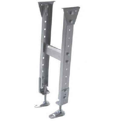 三鈴工機 三鈴 スチール製固定脚 KGM型支持脚 ミニパラ用 H350±45mm KGM-6035(MP09) 1台 126-2490（直送品）