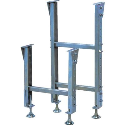 三鈴工機 三鈴 スチール製固定脚 KG型支持脚 幅150 呼寸高H850±45mm KG-1585 1台 126-7254（直送品）