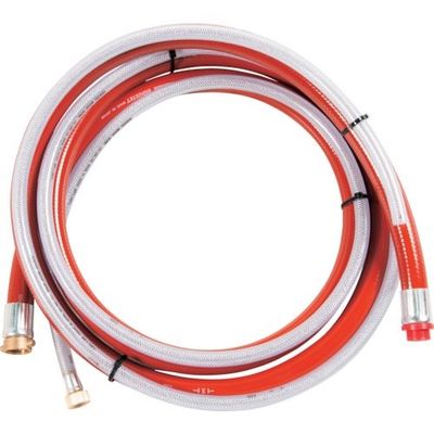 スーパー工業 吸余水ホースセット(ストレーナー無し) 吸水3/4 余水3/8 3mm 04W50010 1個 200-7256（直送品）