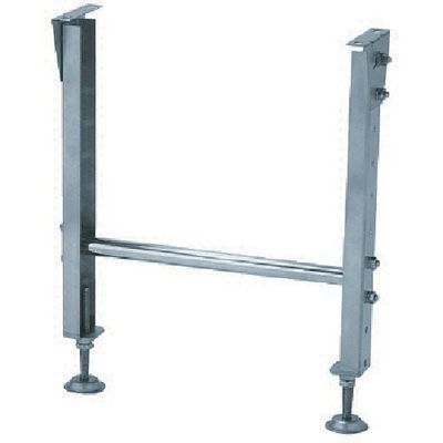 三鈴工機 三鈴 ステンレス製固定脚 KGS型支持脚 幅800 呼寸高H1100±45mm KGS-80110 1台 126-8866（直送品）