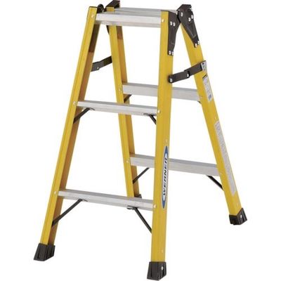 宣真工業 宣真 絶縁梯子兼脚立 E-SL09 1台 128-8881（直送品）