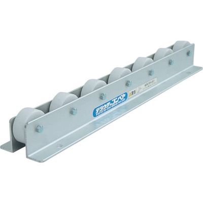 寺内製作所 TS 樹脂製ホイールコンベヤφ50ーP150X2000L(アルミフレーム) KRA-PNU50-P150X2000L 1本（直送品）