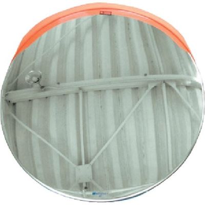 積水樹脂 積水 ジスミラー「鏡面のみ」メタクリル樹脂製φ800 Mー800 DM-800-R 1個 430-5801（直送品）