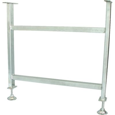 寺内製作所 TS SUS製5GU型立脚台 H660~740 5GU-LA20-100WX700H 1脚 859-6972（直送品）