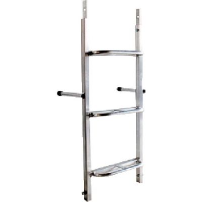 ホーシン Hoshin 垂直アルミステップ 連結部1.0m HAS-1.0 1個 125-1774（直送品）