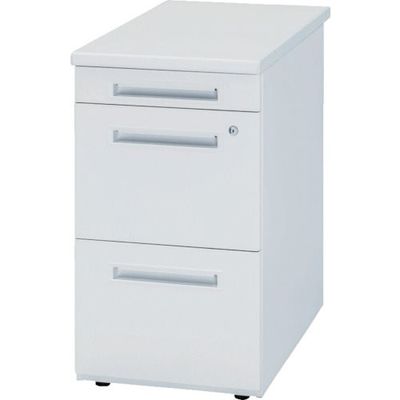 トヨセット トヨスチール 50Cシリーズ用脇机 3段 D700xW400xH700 50CNL-047AWW 1台 135-3158（直送品）