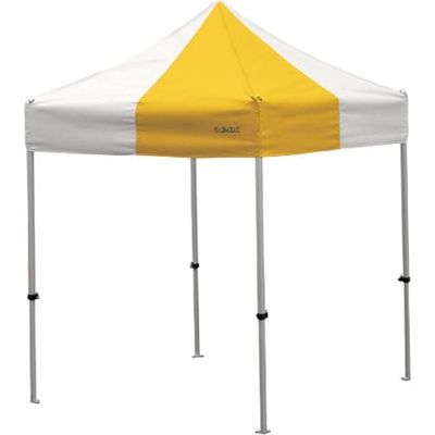 さくらコーポレーション さくら かんたんてんと 1.8m×1.8mオールアルミフレーム 黄白 KA/1WA-YW 1台 338-1338（直送品）