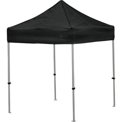 さくらコーポレーション さくら かんたんてんと 1.8m×1.8mオールアルミフレーム 黒 KA/1WA-BK 1台 338-1866（直送品）