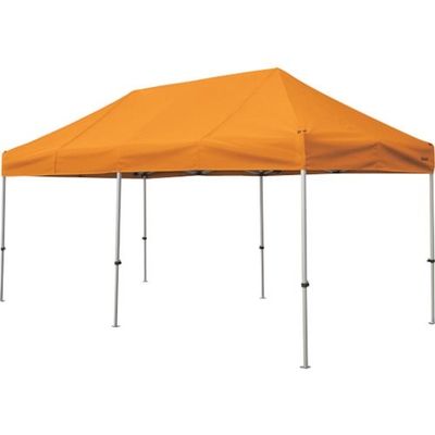 さくらコーポレーション さくら かんたんてんと 2.4m×4.8mオールアルミフレーム オレンジ KA/5WA-OR 1台 338-1974（直送品）