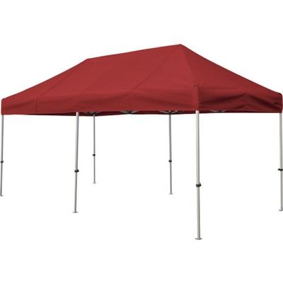 さくらコーポレーション さくら かんたんてんと 2.4m×4.8mオールアルミフレーム 赤 KA/5WA-R 1台 338-1952（直送品）