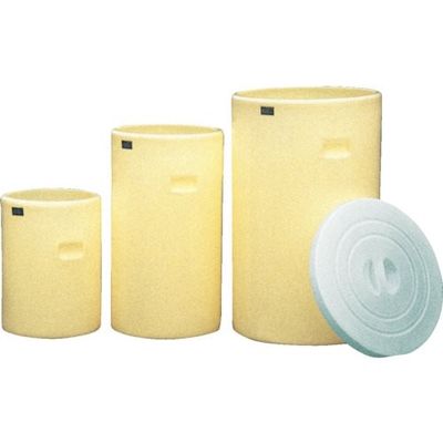 ダイライト 薬品用タンク(開放型・耐熱用)200L CL-N200 1個 134-8960（直送品）