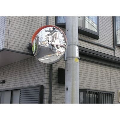 積水樹脂 積水 ジスミラー「電柱添架型」ステンレス製φ1000 KSUS1000S-DN 1個 430-5810（直送品）