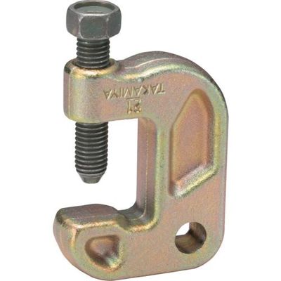 タカミヤ キャッチ鍛造本体37締付けボルト付 1095452 1セット(40個) 321-8385（直送品）