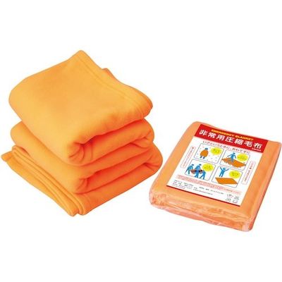 リンクサス 非常用圧縮毛布 AM-001 1個 457-5675（直送品）