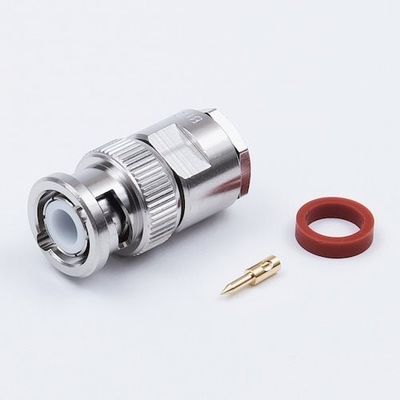 トーコネ TYC BNCコネクタストレートプラグ BNCP-5 1個 455-1445（直送品）