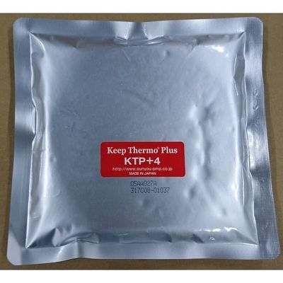 サンユー印刷 キープサーモプラス(潜熱蓄熱材) KTP+4―290 4°C用 290G 1個入 KTP+4-290-1 1個（直送品）