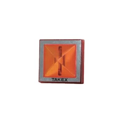 竹中エンジニアリング 竹中 フラッシュライト キノセンバルブ 外観レッド KS-70RB-24 1個 135-8886（直送品）