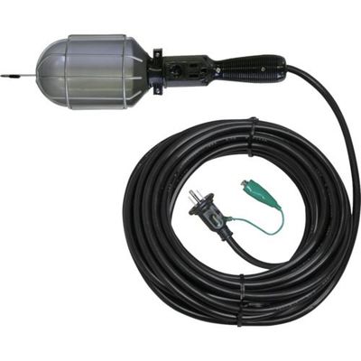 日平機器 日平 作業灯 ガレージランプ 10Mコード付 HL-10R 1個 851-4004（直送品）