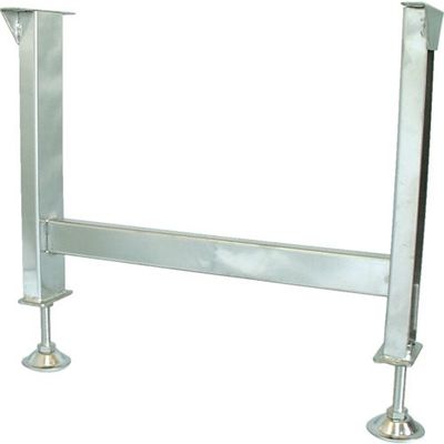 寺内製作所 TS SUS製1GU型立脚台 H350~450 1GU-S48-100WX400H 1脚 859-6381（直送品）