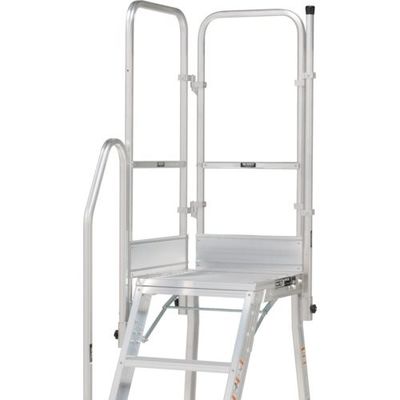 ピカコーポレイション PiCa DWR用階段片手すり天場二方 DWR-TE7AB11H 1セット(1組) 322-8100（直送品）