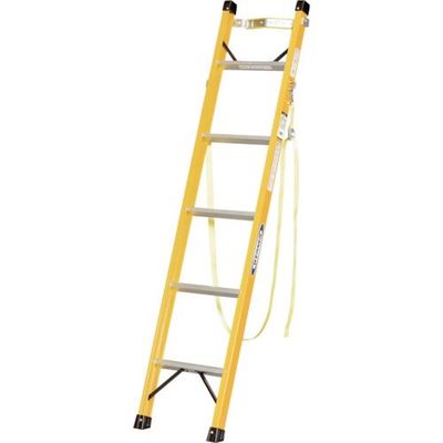 宣真工業 宣真 絶縁梯子1連梯子 E-1L18G 1台 128-8892（直送品）