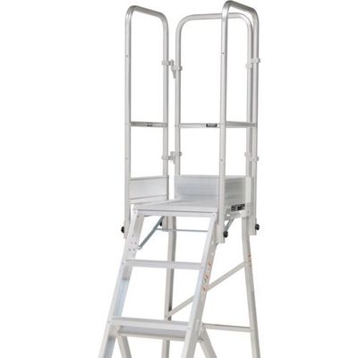 ピカコーポレイション PiCa DWR用天場三方手すり DWR-TE1B11H 1セット(1組) 322-8097（直送品）