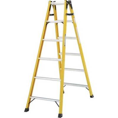 宣真工業 宣真 絶縁梯子兼脚立 E-SL18 1台 128-8886（直送品）