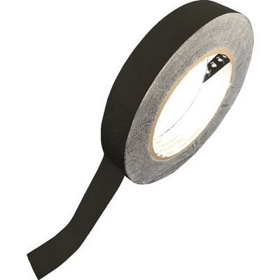 寺岡製作所 TERAOKA アセテートクロス粘着テープNO.570F 黒 20mm×30M 570F-BK-20X30 1セット(16巻)（直送品）