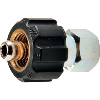 スーパー工業 クイックカプラー メス×メスネジ 1/2 04000009 1個 136-5179（直送品）