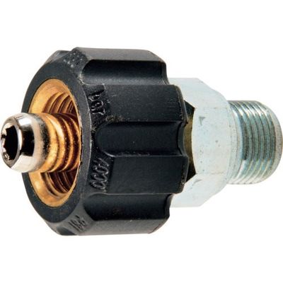 スーパー工業 クイックカプラー メス×オスネジ 3/8 04000015 1個 136-6777（直送品）