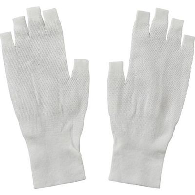 KBセーレン savina インナー手袋 半指 フリーサイズ LINGK7175M 1箱(100箱) 392-2660（直送品）