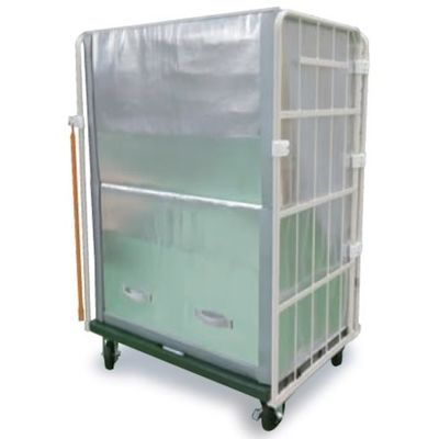 サンユー印刷 キープサーモボックス カゴ台車用 高断熱保冷ボックス 850×650×1700H用 KTB-KG-8565 1個（直送品）