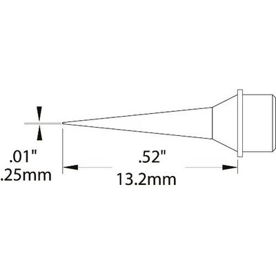 オーケー・インターナショナル メトカル Metcal CVシリーズ チップカートリッジ CVC-7CN0003A 1本 162-5770（直送品）