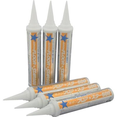 オート化学工業 オート化学 シーリング剤 オートンフロアスター SC600 320434 1セット(10本) 128-3496（直送品）