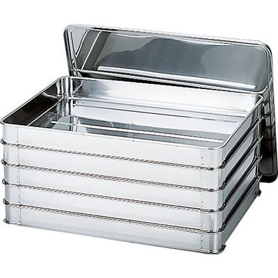 スギコ産業 スギコ 18ー8 積み重ねバット(身) AKS-L46 1個 189-8480（直送品）