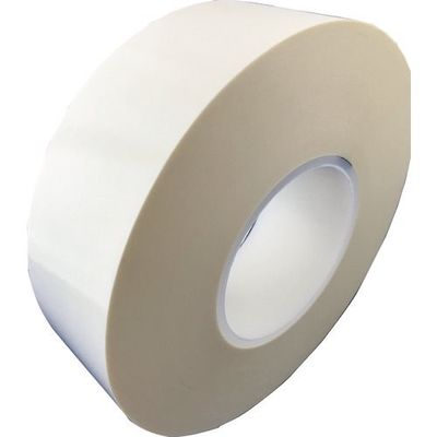 寺岡製作所 TERAOKA フィルム両面テープNO.7075 50mmX100M 7075 50X100 1セット(3巻) 261-3922（直送品）