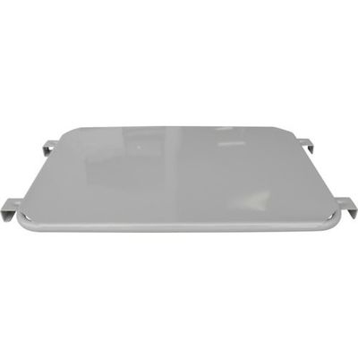 ワコーパレット ワコー カゴ車用中間棚(スチール製) W800XD600用 800X600ST 1枚 135-8015（直送品）