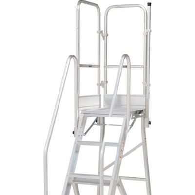 ピカコーポレイション PiCa DWR用階段両手すり天場二方 DWR-TE6BB11H 1セット(1組) 322-8102（直送品）