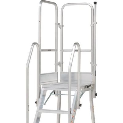 ピカコーポレイション PiCa DWR用階段両手すり天場二方 DWR-TE6AB11H 1セット(1組) 322-8092（直送品）