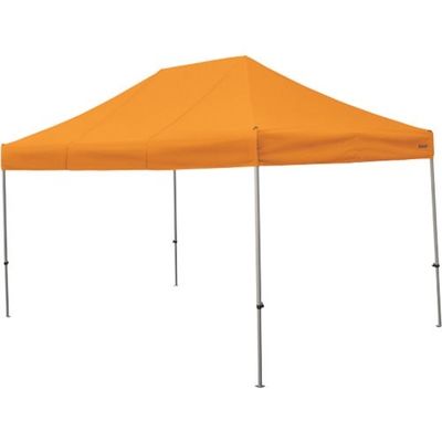 さくらコーポレーション さくら かんたんてんと 3.0m×4.5mオールアルミフレーム オレンジ KA/7WA-OR 1台 338-1395（直送品）