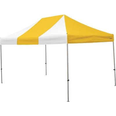 さくらコーポレーション さくら かんたんてんと 3.0m×4.5mオールアルミフレーム 黄白 KA/7WA-YW 1台 336-0313（直送品）