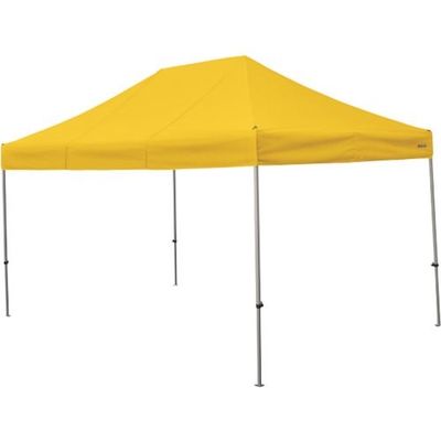 さくらコーポレーション さくら かんたんてんと 3.0m×4.5mオールアルミフレーム 黄 KA/7WA-Y 1台 338-2496（直送品）