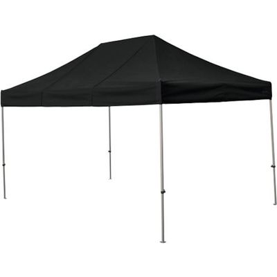 さくらコーポレーション さくら かんたんてんと 3.0m×4.5mオールアルミフレーム 黒 KA/7WA-BK 1台 338-2510（直送品）