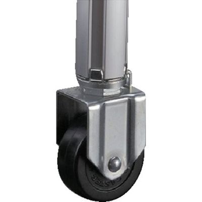 SUS 【数量1~9】φ50Nフレームキャスター固定 ウレタン GFN-623 1個 127-8991（直送品）
