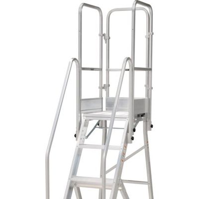 ピカコーポレイション PiCa DWR用階段両手すり天場三方 DWR-TE3BB11H 1セット(1組) 322-8101（直送品）