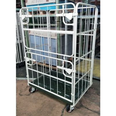 ヤマト・インダストリー ヤマト ダブルゲート付きコンビテナー LRC80-SI(WG) 1台 412-7861（直送品）